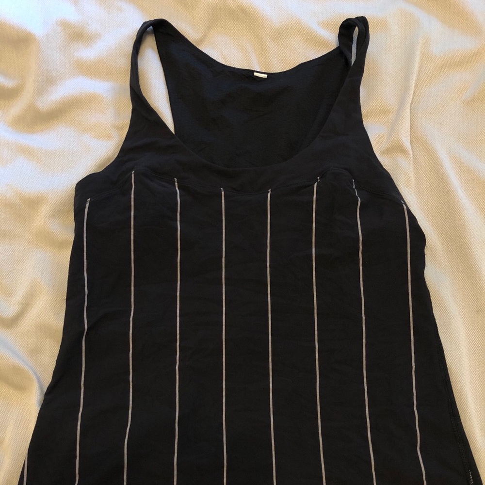 Striped Lululemon Tank